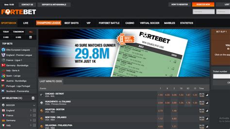 fortebet online betting|Fortebet .